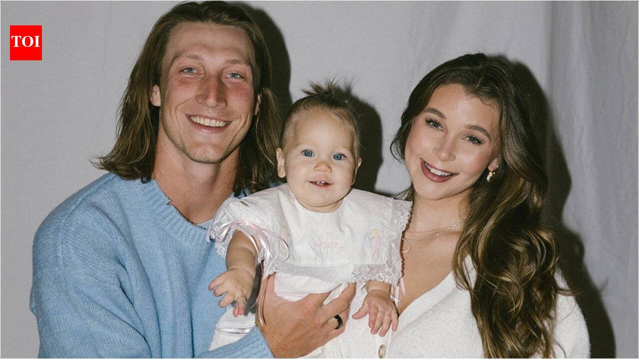 Jacksonville Jaguars QB Trevor Lawrence enjoys offseason family time with daughter Shae, wife Marissa posts heartwarming moments | NFL News