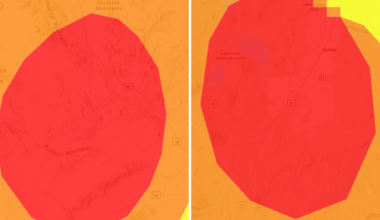 Thousands Urged To Stay Inside in Georgia, Arizona 