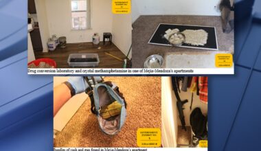 Dallas man sentenced to 40 years for distributing meth