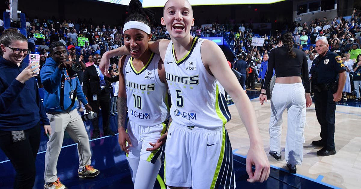 Dallas Wings unveil 2026 schedule