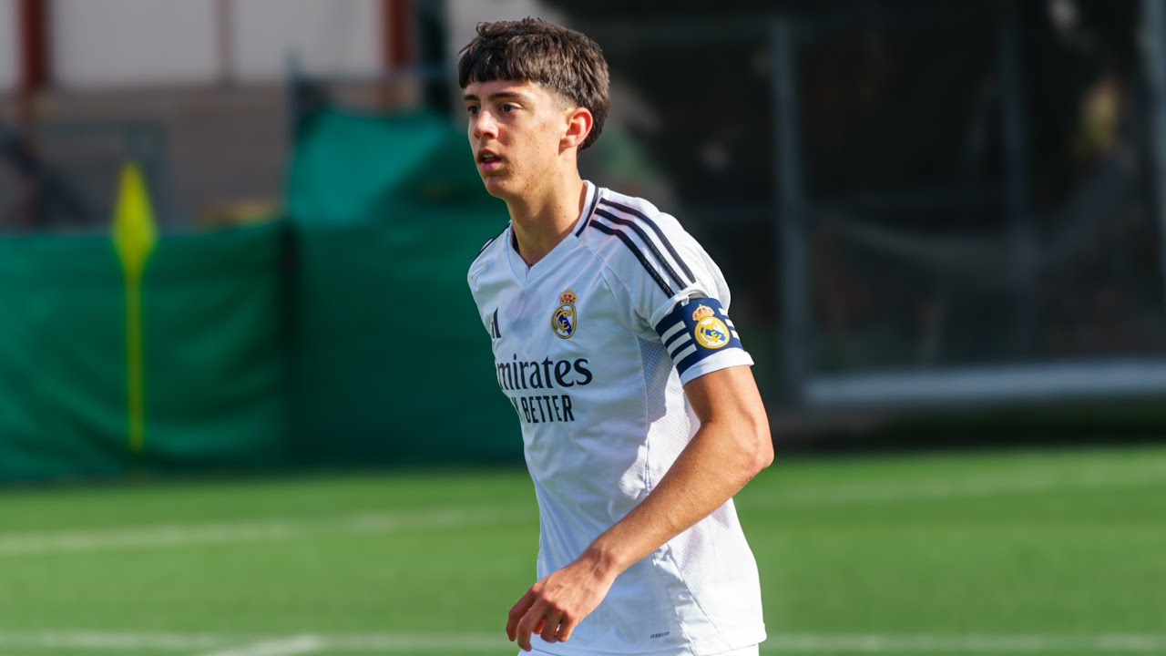Real Madrid agree €100m contract 16-year-old defender