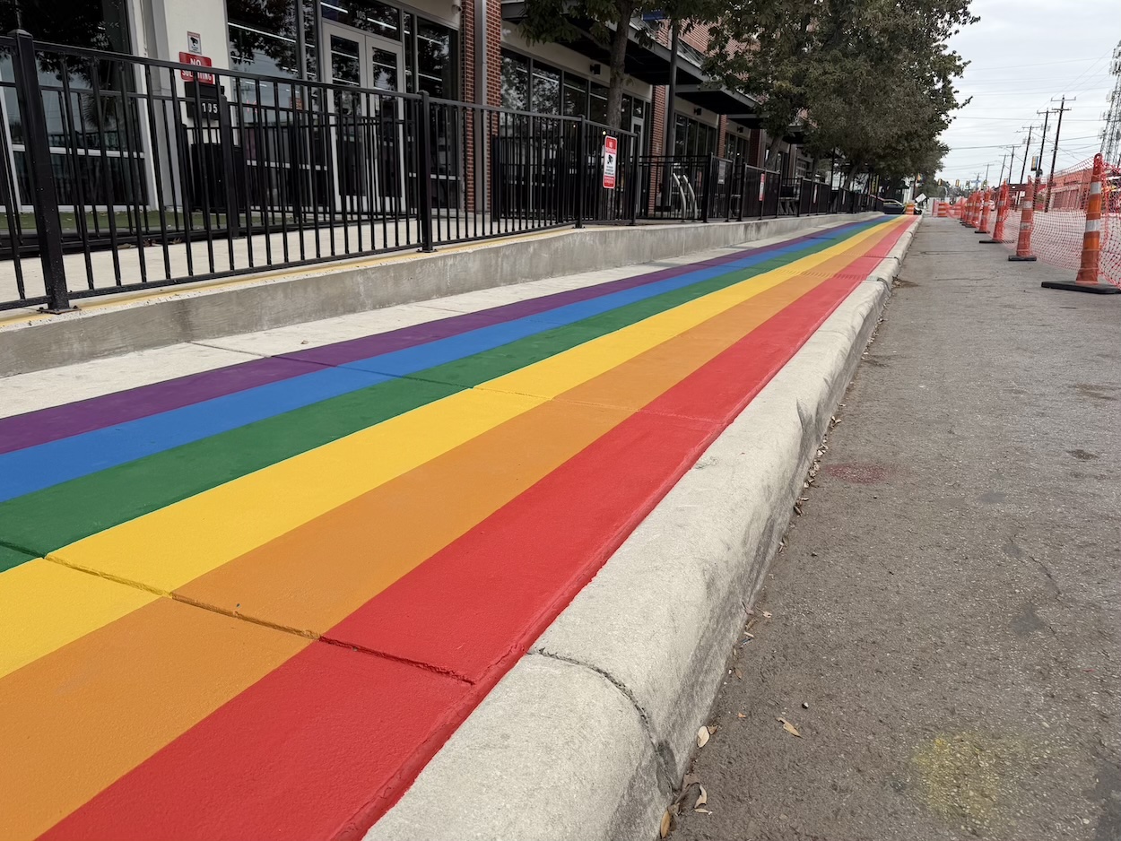 San Antonio moves ahead with rainbow sidewalk project