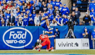 No Texas Tech, consecutive true road games highlight BYU's 2026 football schedule