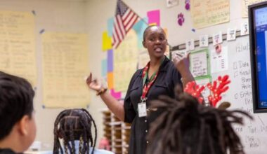 Duval County Teacher of the Year finalist: PeTika Tave