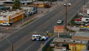 Crash investigation closes Buckeye Road in west Phoenix
