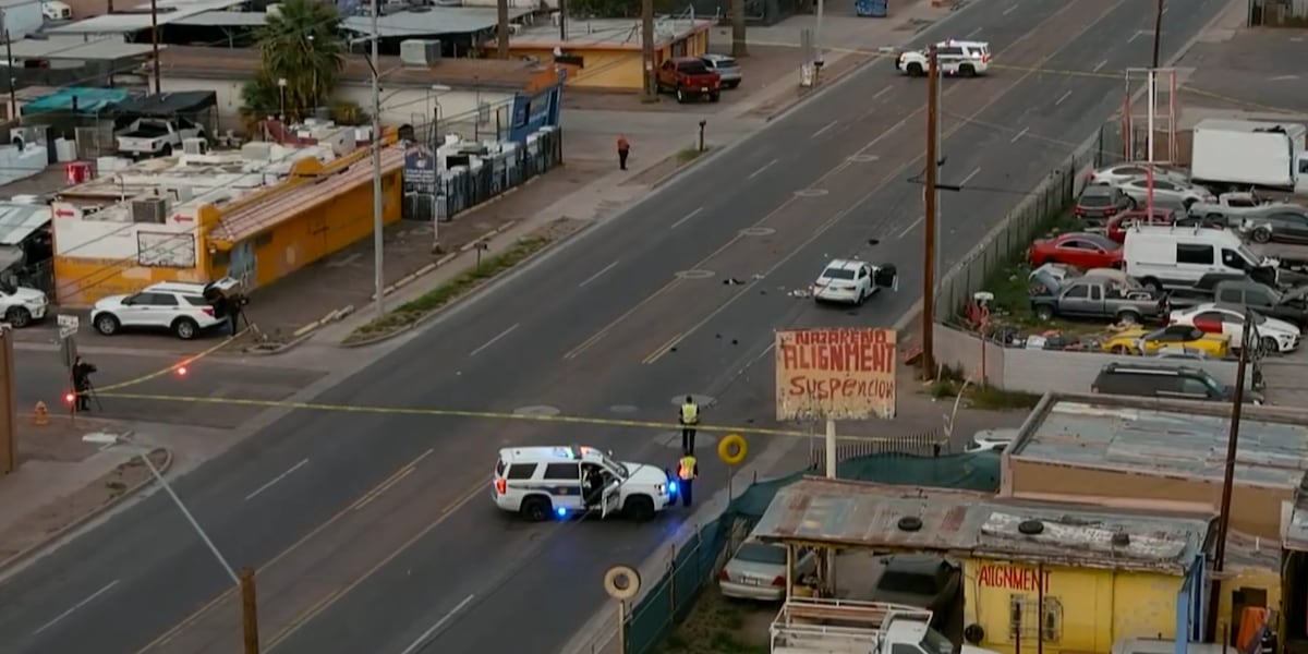 Crash investigation closes Buckeye Road in west Phoenix