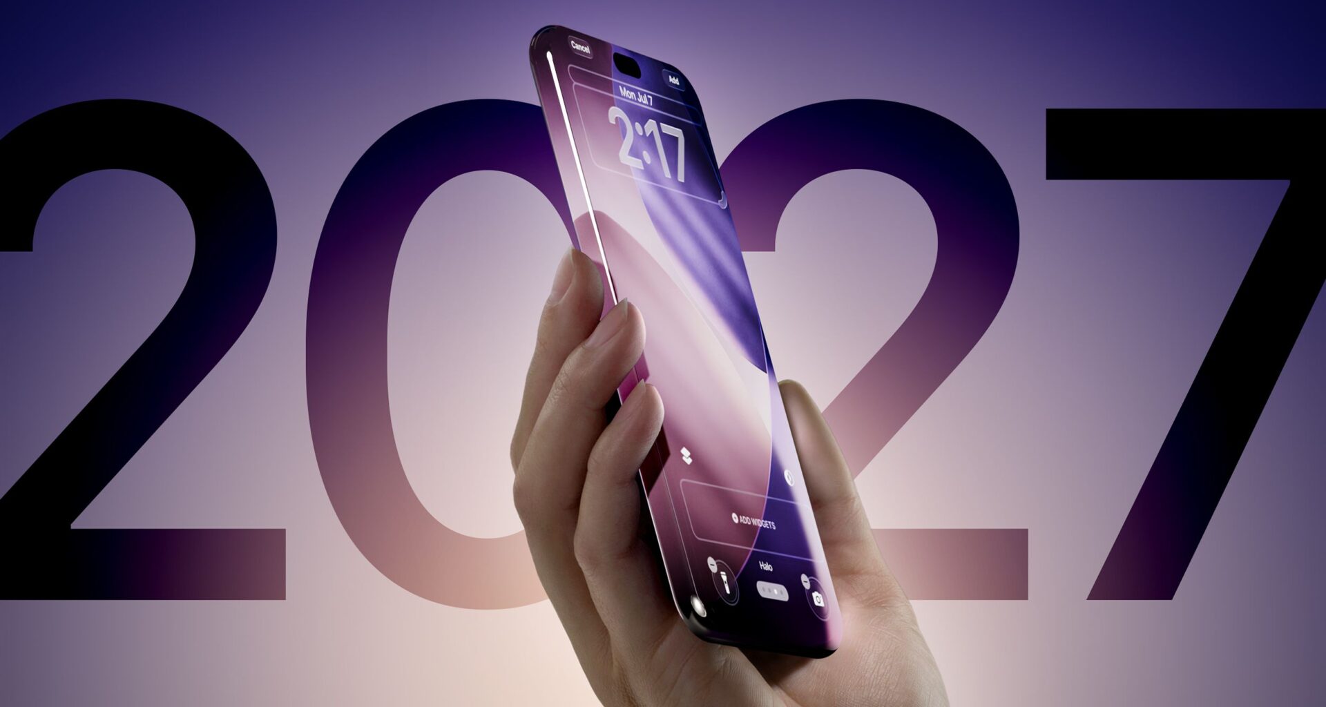 20th Anniversary iPhone May Not Have All-Screen Design After All