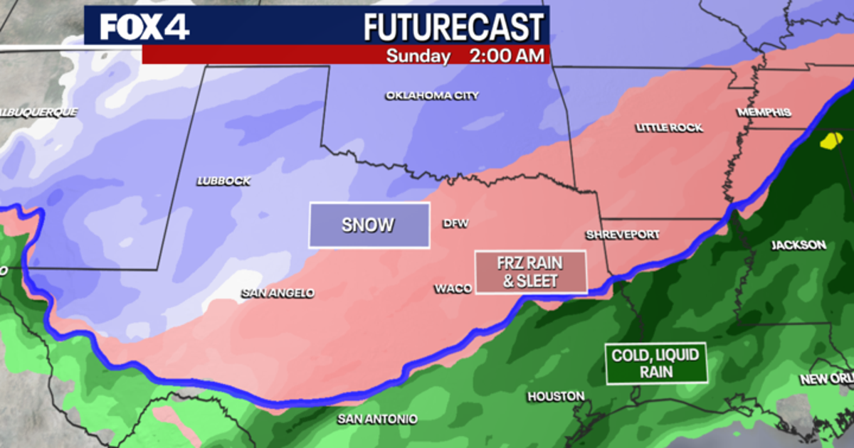 'Stay home': Dallas officials activate emergency plan ahead of icy winter storm