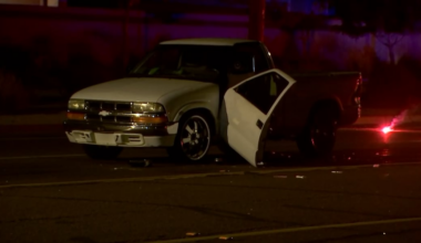 Man struck by car while working on broken-down vehicle in Laveen