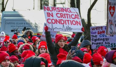 NYC nurses on strike resume negotiations with hospitals on 11th day