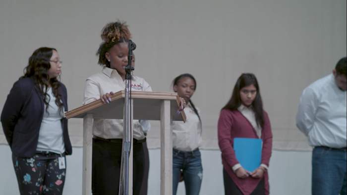 Power lies in the spoken word. How you can help young artists at a slam poetry event