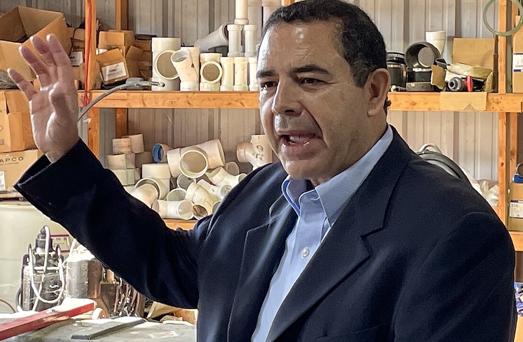 South Texas Democrat Henry Cuellar just voted to give ICE even more funding