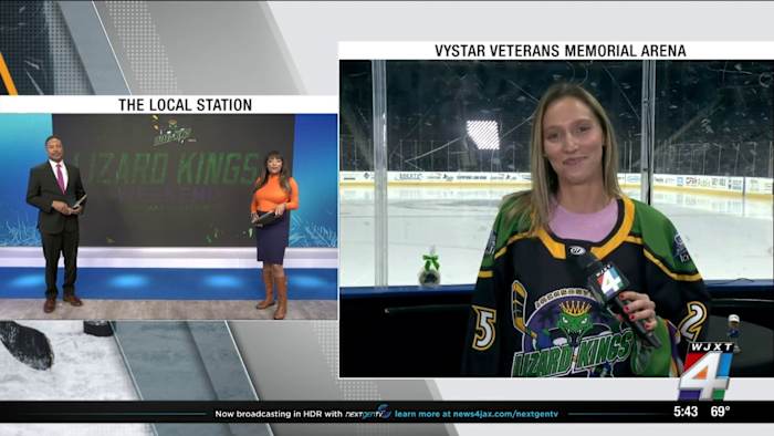Jacksonville Icemen honoring Lizard Kings by wearing throwback jerseys for Friday, Saturday games