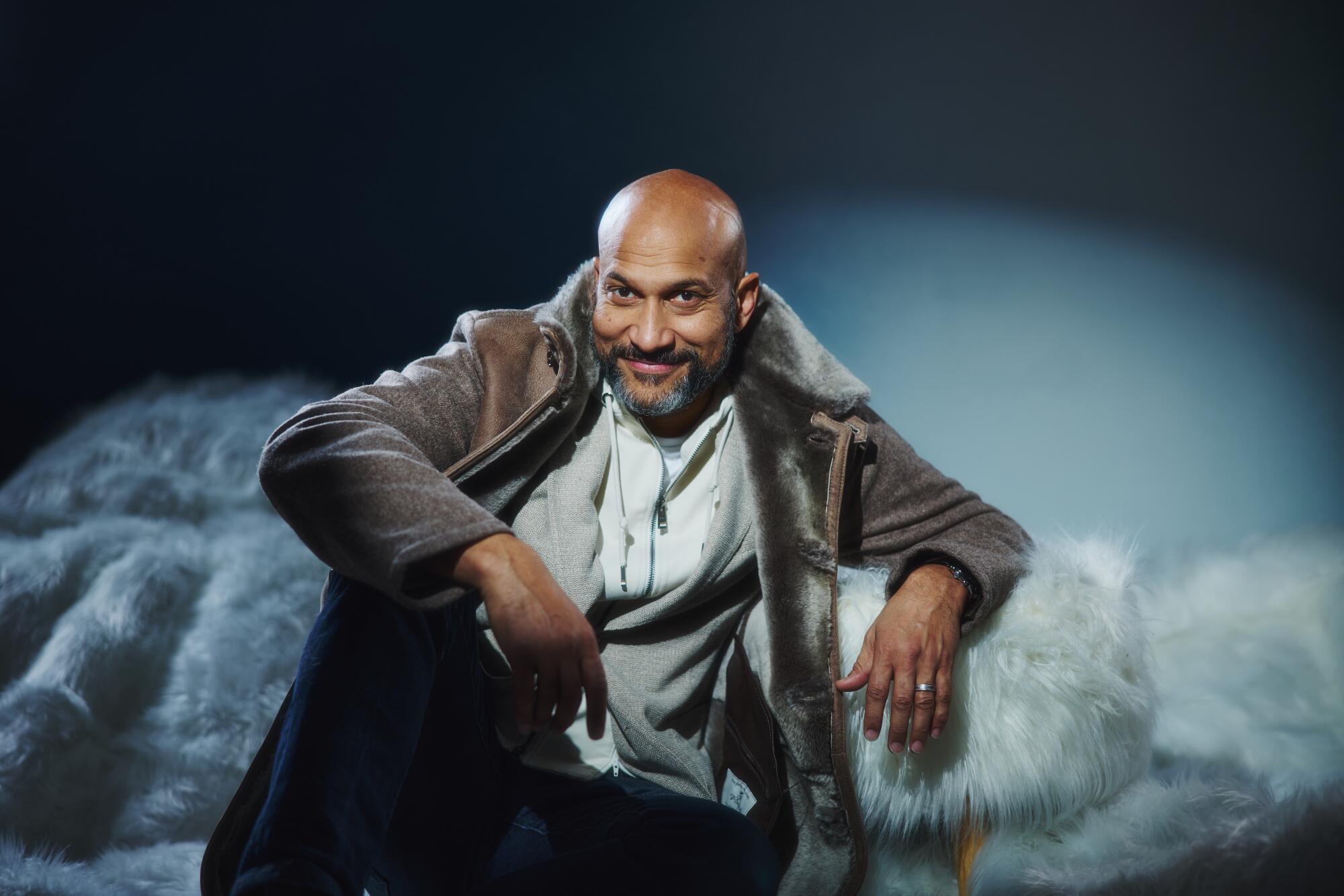 Keegan-Michael Key of "Buddy."