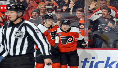 Owen Tippett and Matvei Michkov emerging as game-changing forces for Philadelphia Flyers’ offense this season | NHL News