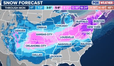 LIVE | Winter storm warning for NY, NJ, CT: When will snow start?