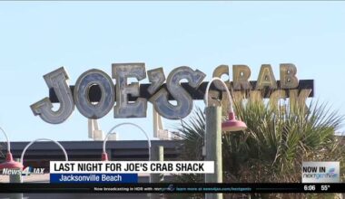 Joe’s Crab Shack closes in Jacksonville Beach, will be converted into Bubba Gump Shrimp