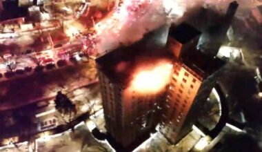 Gas explosion on top floors of NYC apartment kills 1, injures 14