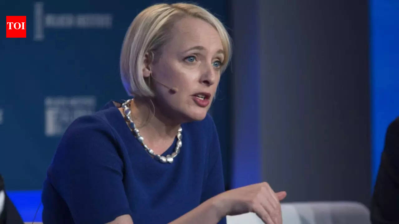 Accenture CEO Julie Sweet to CEOs: In three years, you should be able to say that my company has …