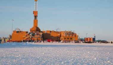 Officials report no major injuries as massive drilling rig topples over on Alaska’s North Slope