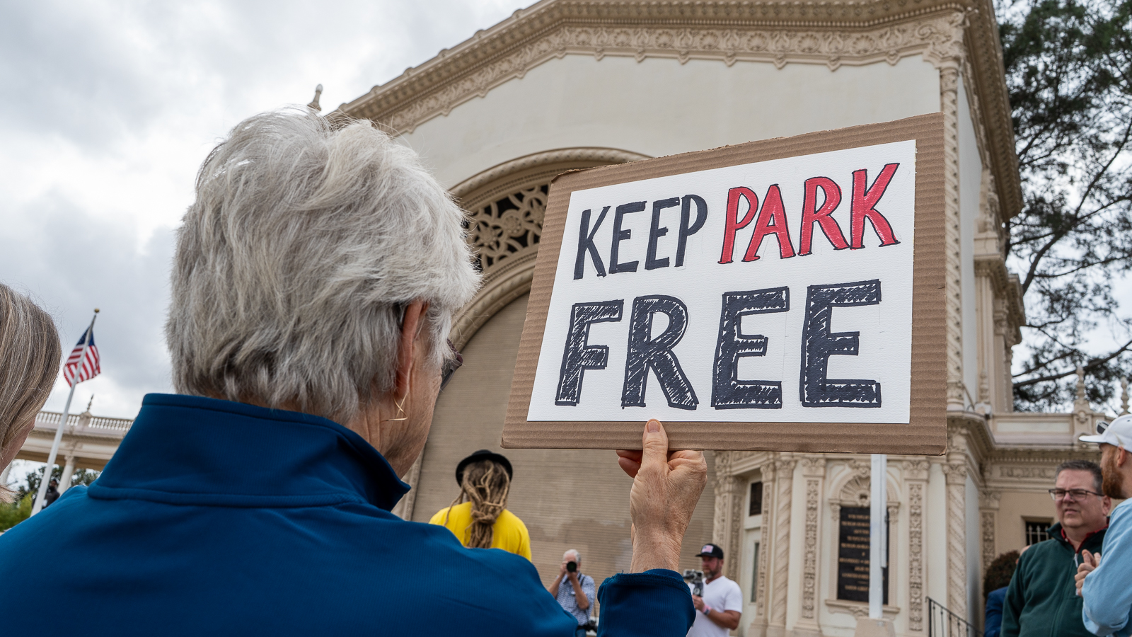 Groups unite for campaign against Balboa Park parking fees