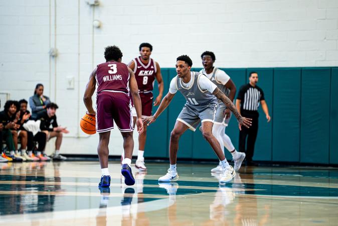 Dolphins Win Overtime Classic Against EKU