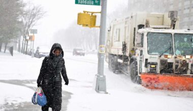 Winter storm blankets Brooklyn as snowfall continues through Jan. 26 • Brooklyn Paper