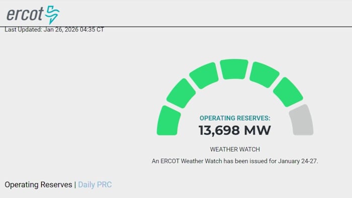 Power grid remains stable as freezing temperatures continue across Houston