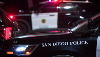 Driver held after allegedly intentionally hitting edestrians in San Diego