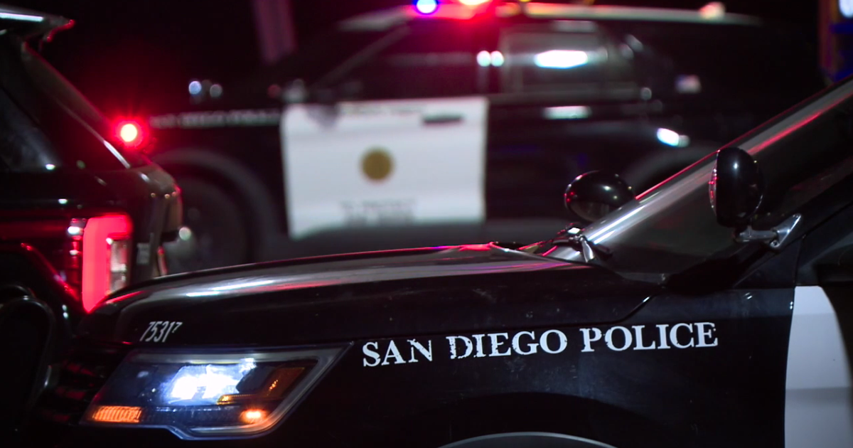 Driver held after allegedly intentionally hitting edestrians in San Diego