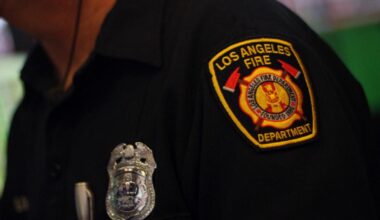 Letters to the Editor: Will California address the issue of its out-of-state firefighters?