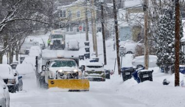 Central NY digs out after winter storm