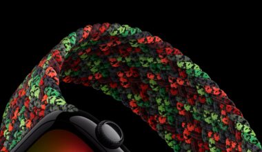 Apple Introduces New Black Unity Apple Watch Band