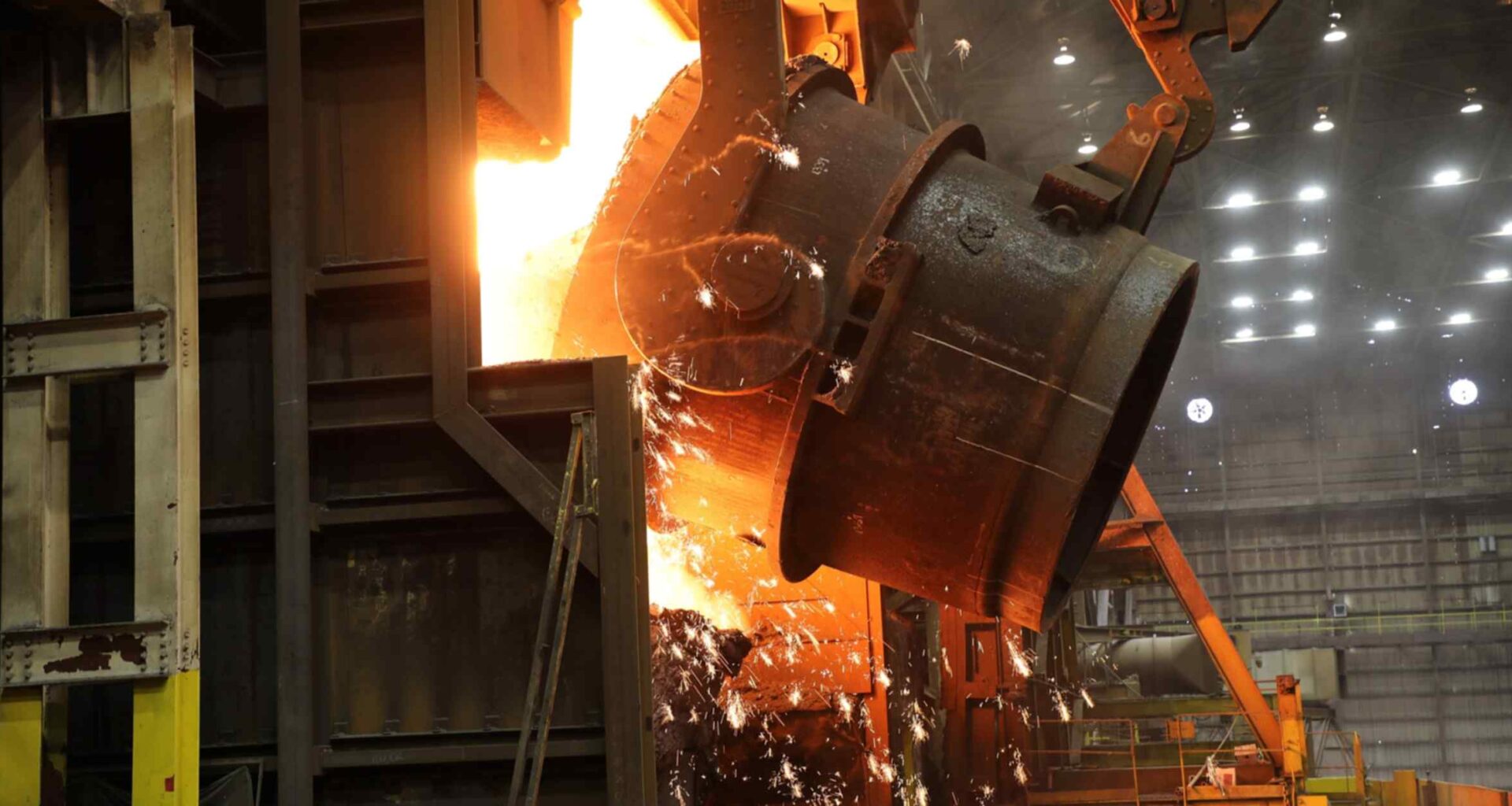 US steel production exceeds Japan's for first time in 26 years