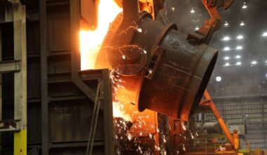 US steel production exceeds Japan's for first time in 26 years
