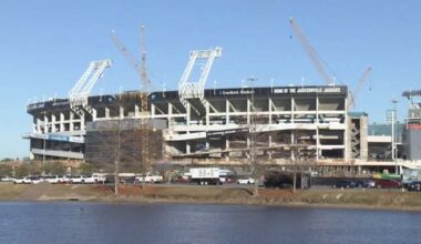 Jacksonville City Council weighs multi-million-dollar pedestrian safety project near EverBank Stadium