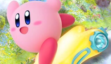 Kirby Air Riders Has Been Updated To Version 1.3.0, Here Are The Full Patch Notes