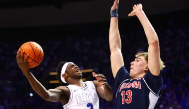 No. 1 Arizona holds off BYU comeback to stay unbeaten