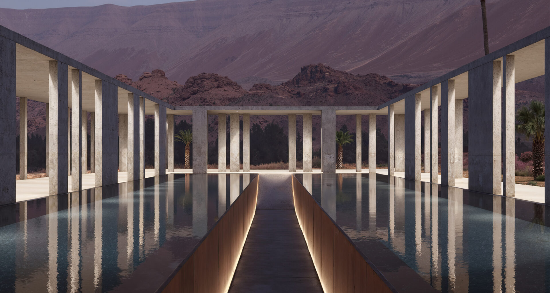 From Desert to Forest: 8 Unbuilt Houses Designed as Contemporary Retreats