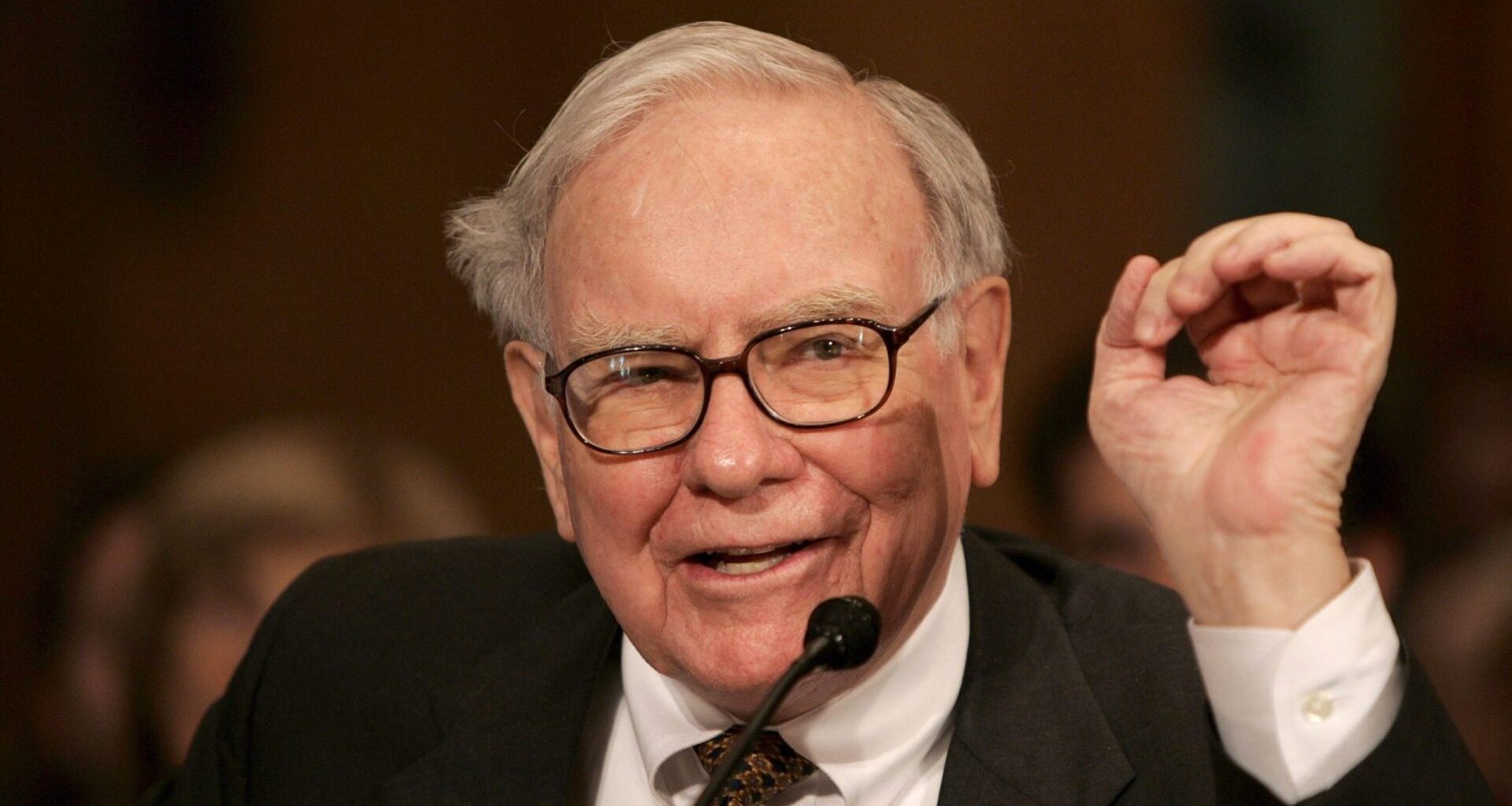 Warren Buffett Chairman and Ceo of Berkshire Hathaway Testifies About the Estate Tax Often Called the Death Tax
