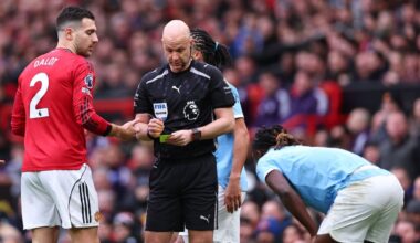 Man City's Jérémy Doku on Diogo Dalot tackle: 'You know my feelings'