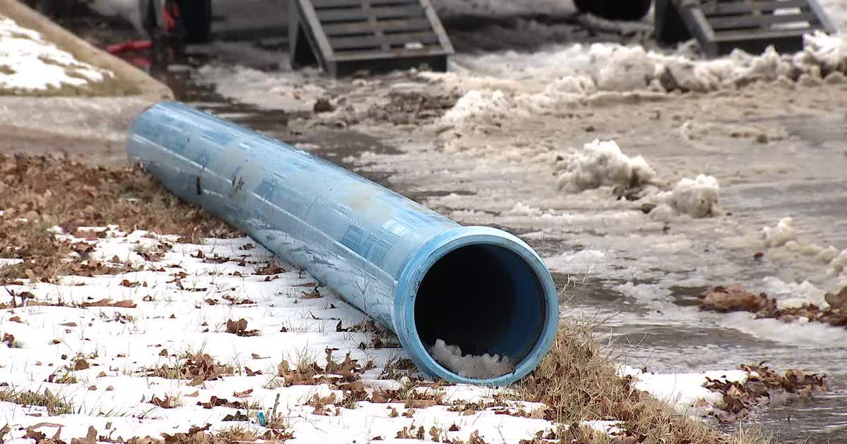 Texas winter storm: Fort Worth dealing with multiple water main breaks