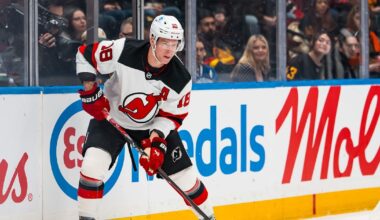 New Jersey Devils scratch Ondrej Palat, trade likely