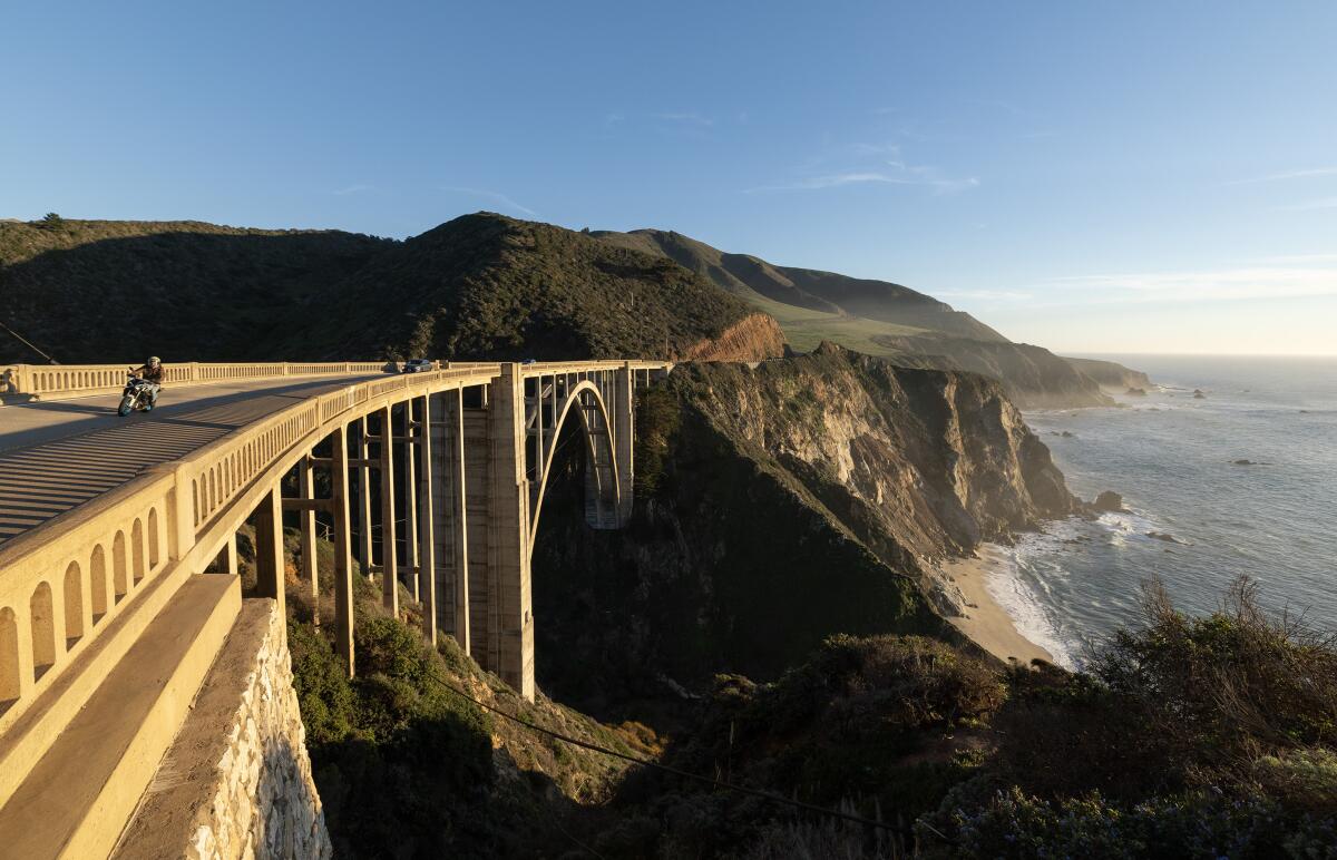 Bixby Bridge in Big Sur
