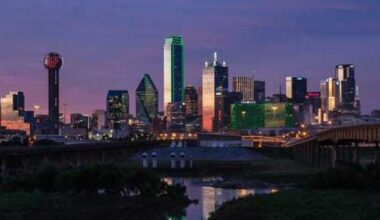 Dallas-Fort Worth ranks as top-25 most livable U.S. metro
