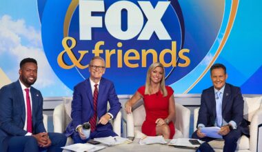 Fox News marks 24 consecutive years as most-watched cable news network