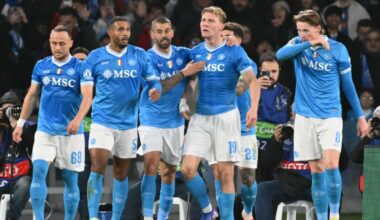 Champions League as it happened: Napoli eliminated, Madrid fall into playoff