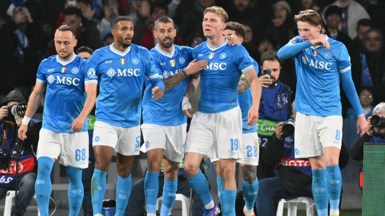 Champions League as it happened: Napoli eliminated, Madrid fall into playoff