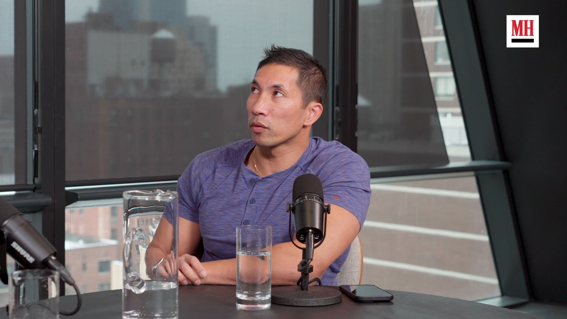 cover of mens health featuring a fitness transformation theme of country rap star jelly roll