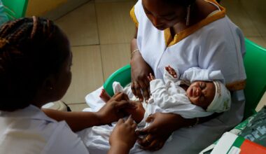 New malaria vaccines helped Ghana slash child deaths. Then Trump, others cut aid